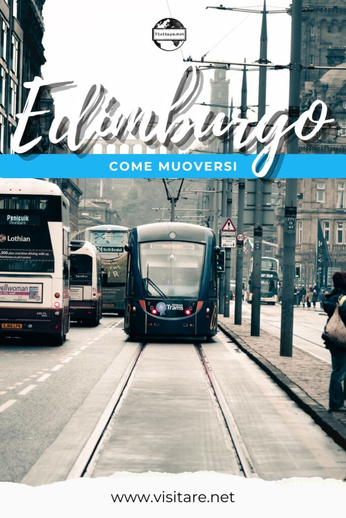 Scopri come usare i mezzi di trasporto a Edimburgo per muoverti con facilità in tutta la città. #comeusareimezzaditrasportoaEdimburgo #TrasportiEdimburgo #EdimburgoComeArrivare #visitare
