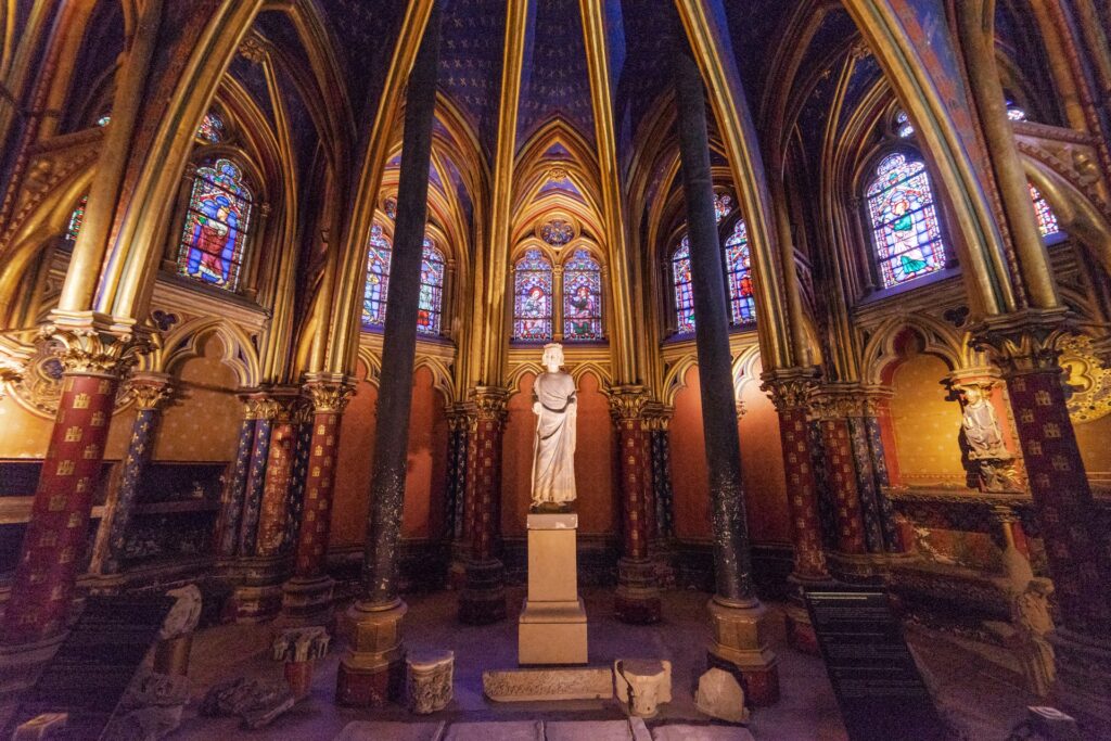 la chiesa sainte chapelle paris