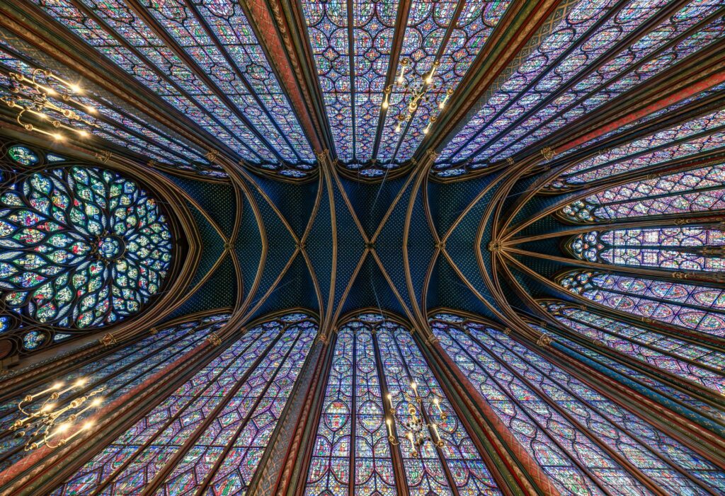 la chiesa sainte chapelle paris