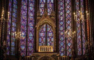 la chiesa sainte chapelle di parigi