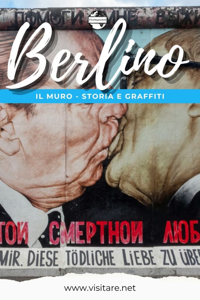Scopri il muro di Berlino, simbolo storico della Guerra Fredda tra arte, memoria e scorci emozionanti. #ilmuroDiBerlino #MuroBerlino #BerlinoStoria #visitare
