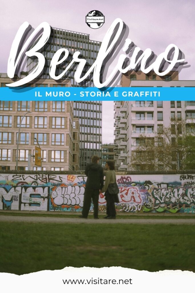 Passeggia lungo il muro di Berlino e lasciati colpire dalla storia che ogni frammento racconta ancora oggi. #ilmuroDiBerlino #BerlinoCosaVedere #BerlinoMemoria #visitare