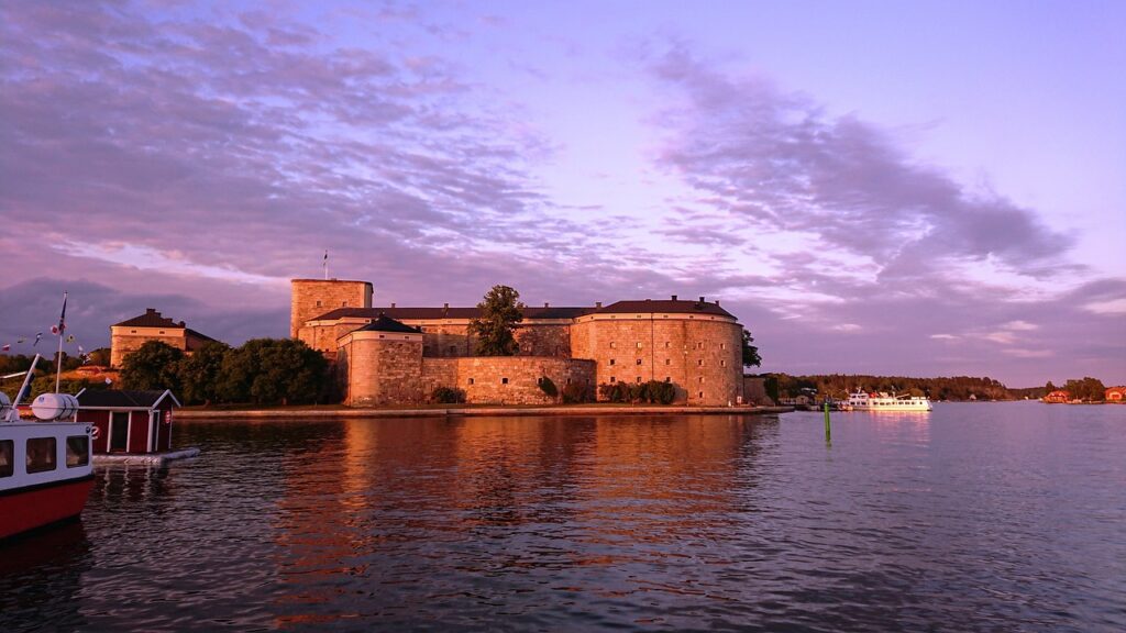 vaxholm stoccolma cosa vedere e storia della fortezza