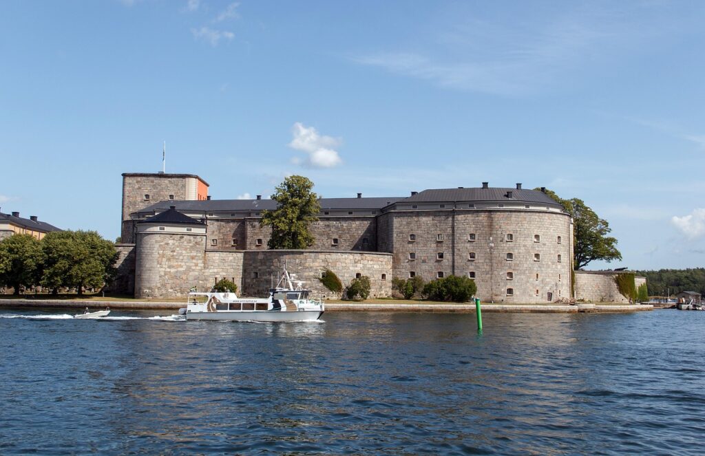 vaxholm stoccolma cosa vedere e storia della fortezza