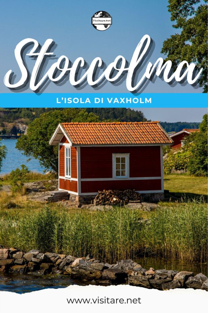 Passeggia per Vaxholm in Svezia e lasciati conquistare da atmosfere nordiche autentiche e scorci unici. #VaxholmInSvezia #VaxholmArcipelago #StoccolmaEscursioni #visitare