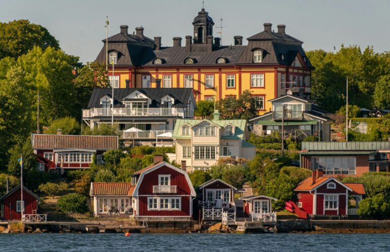 vaxholm stoccolma cosa vedere e storia della fortezza