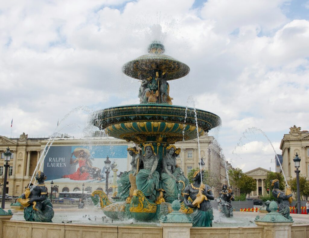 Place De La Concorde Parigi