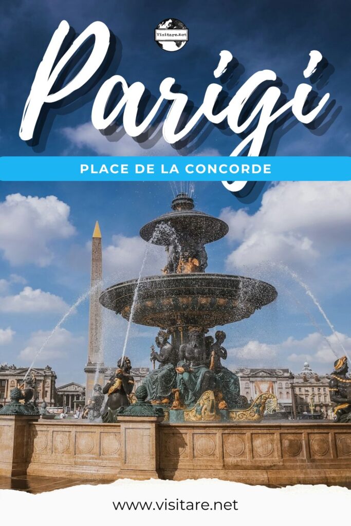 Scopri Place de la Concorde a Parigi, tra obelischi, fontane storiche e panorami mozzafiato sugli Champs-Élysées. #PlacedelaConcordeaParigi #PlaceConcordeParigi #ParigiCosaVedere #visitare