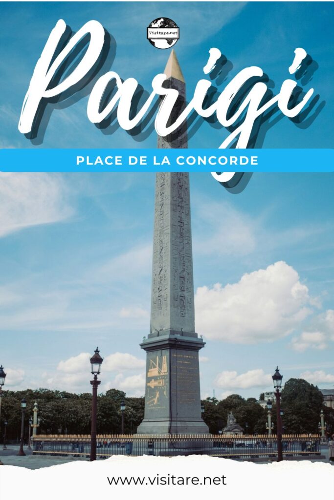 Passeggia per Place de la Concorde a Parigi e lasciati stupire dalla sua grandiosità e storia secolare. #PlacedelaConcordeaParigi #ParigiStoria #ParigiCentro #visitare