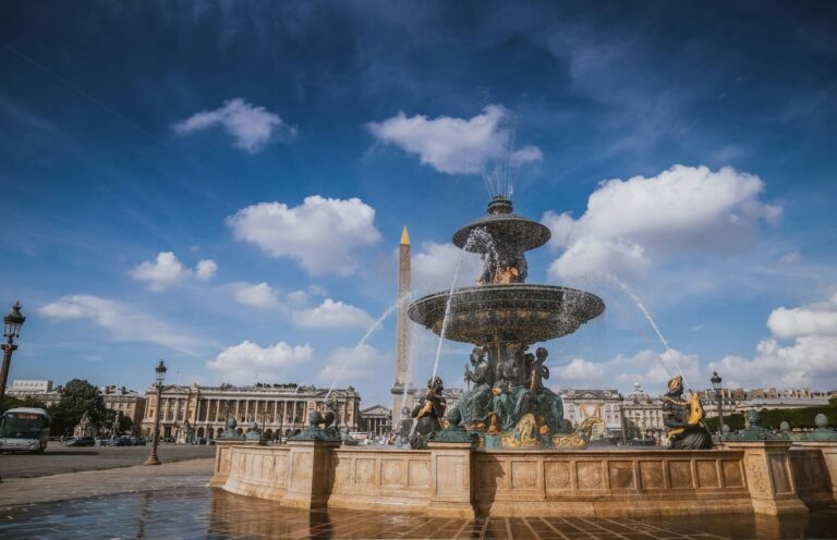 Place De La Concorde Parigi