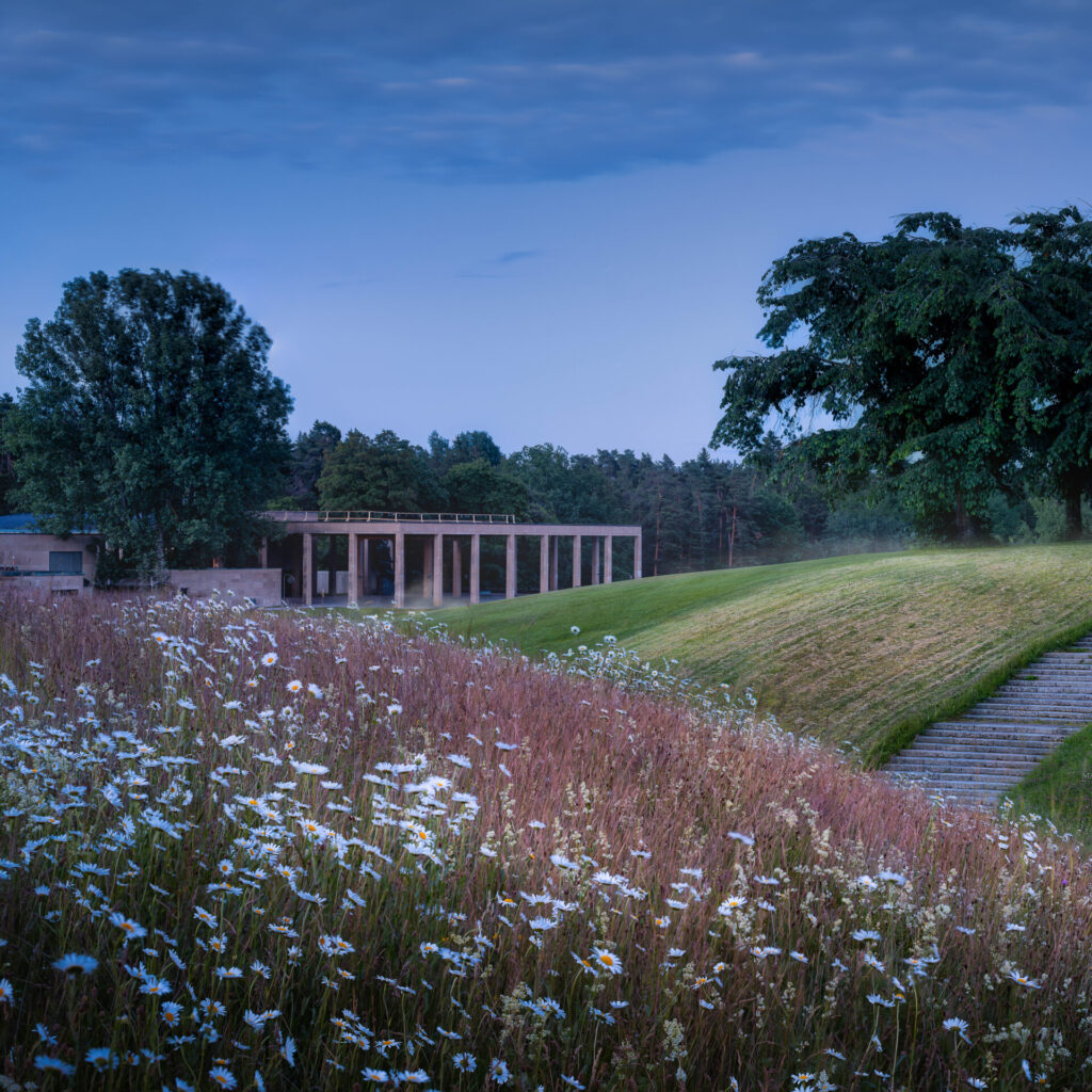 skogskyrkogrden il cimitero unesco di stoccolma