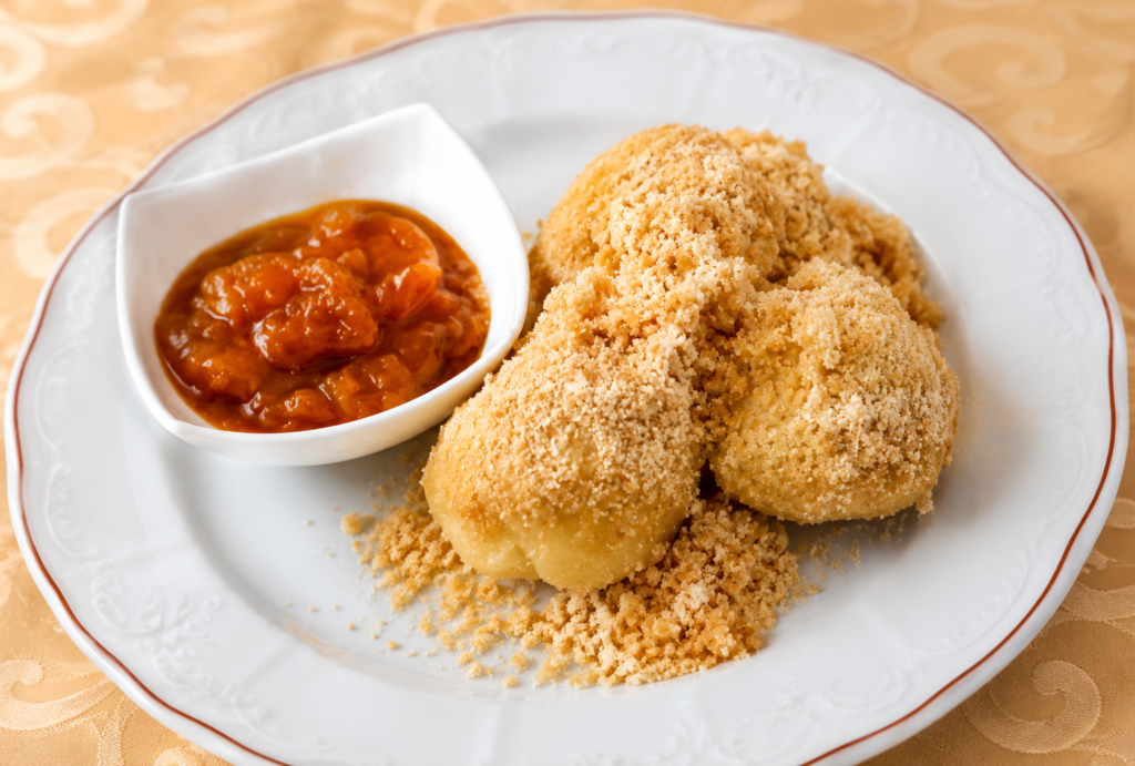 cosa mangiare a vienna street food Marillenknodel