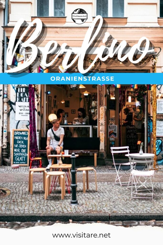 Scopri Oranienstraße a Berlino, tra locali alternativi, street art e atmosfere del quartiere Kreuzberg. #oranienstraBeberlino #OranienstraBeBerlino #BerlinoCosaVedere #visitare